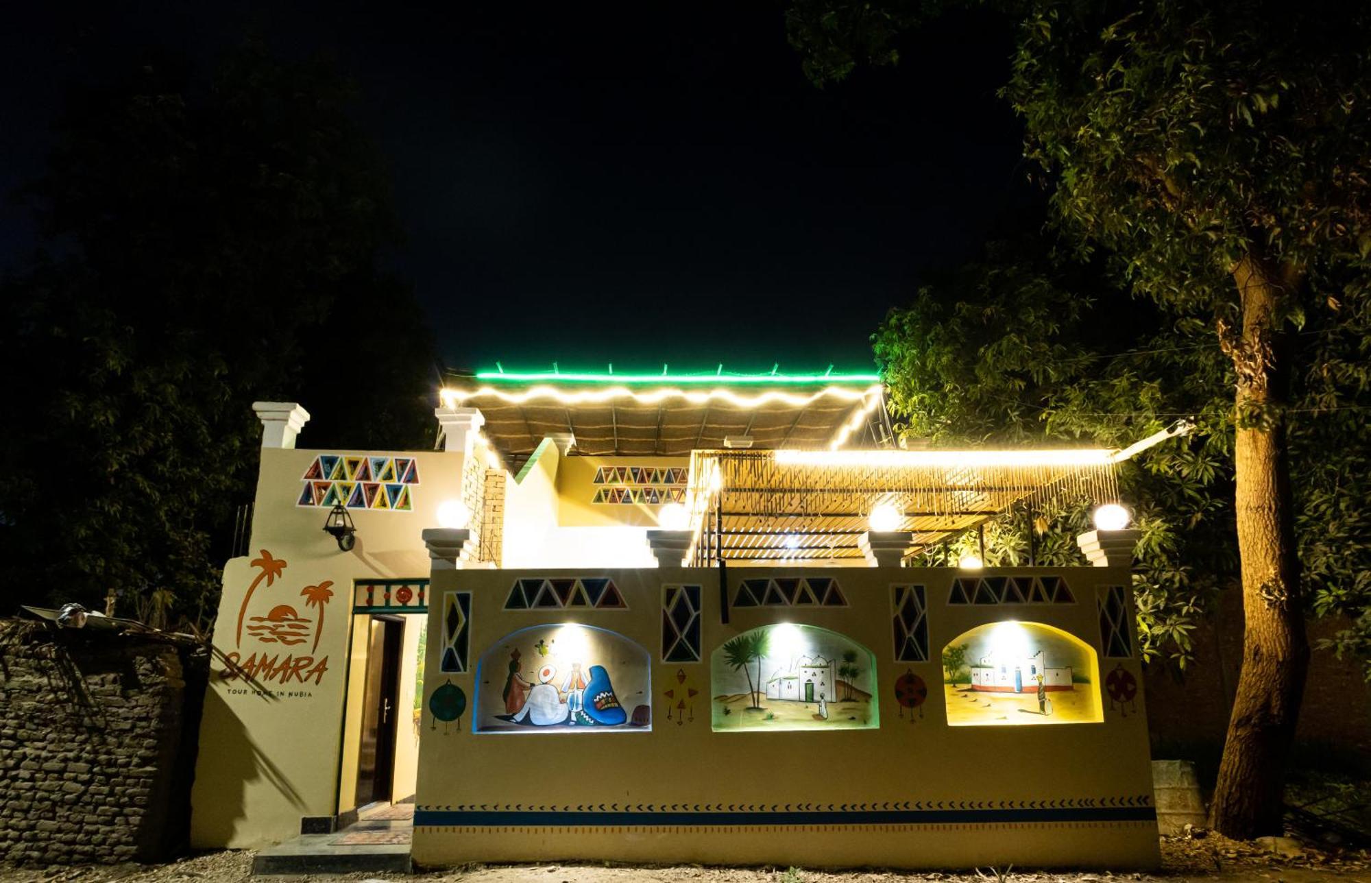Samara Guest House Aswan Eksteriør bilde